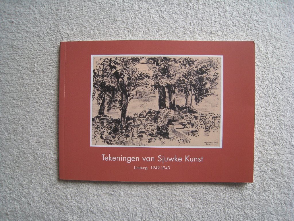 Tekeningen van Sjuwke Kunst Limburg 1942-1943, Ophalen of Verzenden, Nieuw, Schilder- en Tekenkunst, Clara Rinkgreve