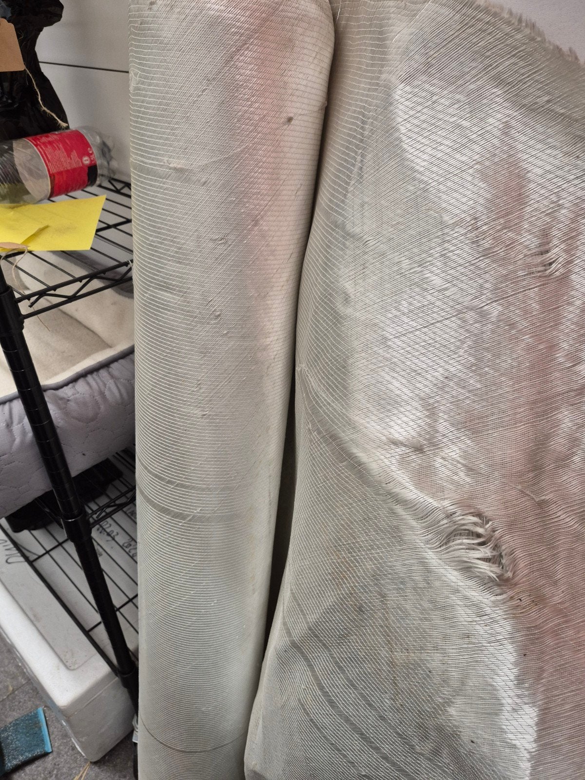 Rol glasvezel persmat 300 gr/m2 - Laatste rol!, Ophalen, Nieuw