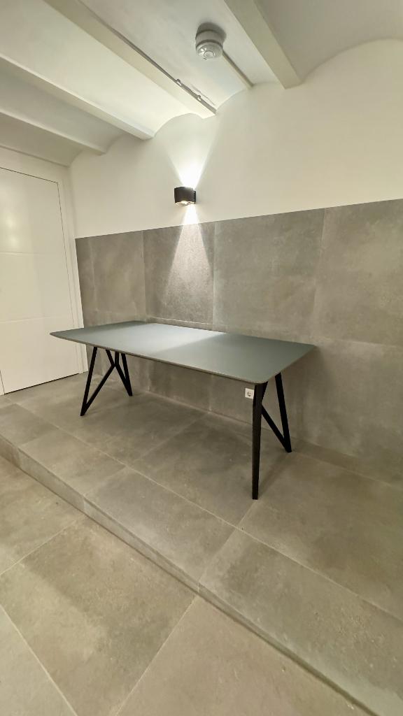 Design Bureau Studio Henk 90 x 180 butterfly onderstel., Huis en Inrichting, Ophalen, 90 cm, Zo goed als nieuw, Overige merken