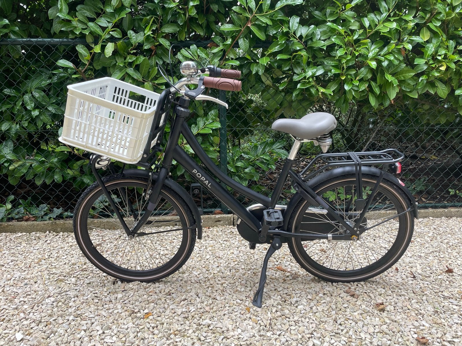 Popal Daily Dutch Basic 22 inch transportfiets, Ophalen, Gebruikt, 20 inch of meer