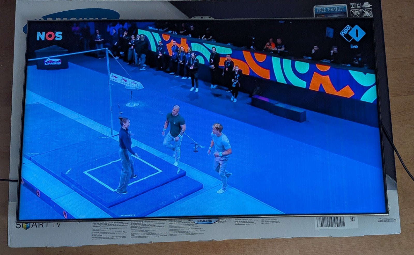 Samsung UE46ES8000S Smart 3D LED TV - 46 inch Full HD, Ophalen, LED, Zo goed als nieuw, 100 Hz