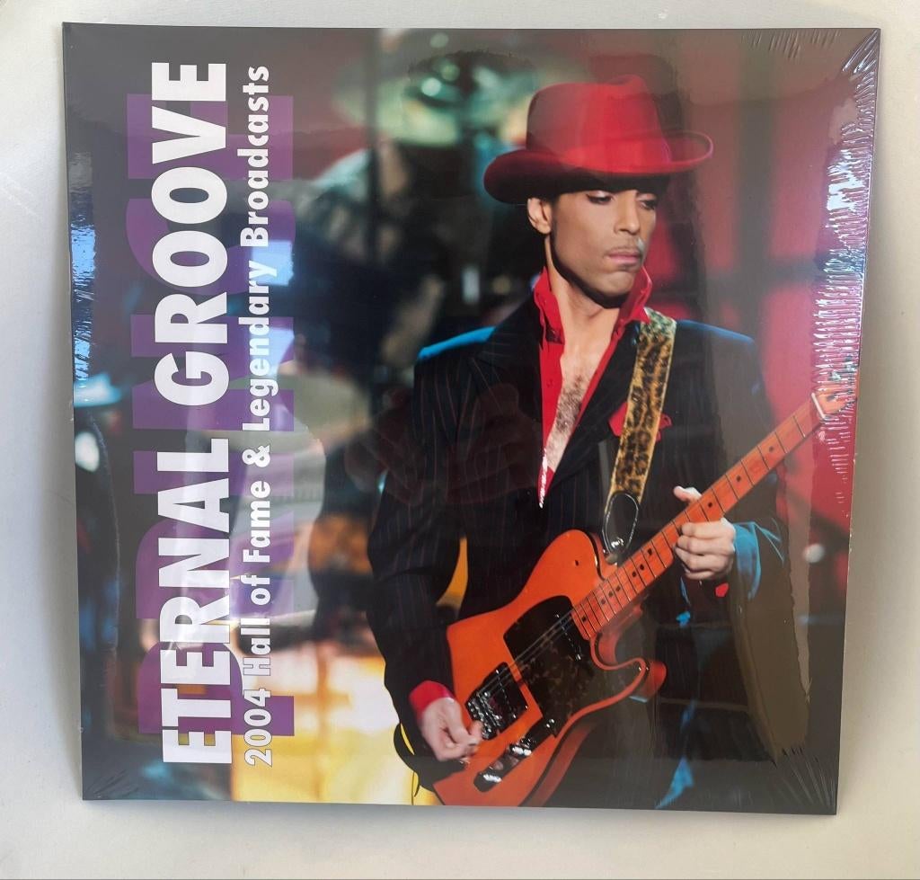 Prince - R. Hall of Fame (Purple Edition LP + DVD + Poster), Verzenden, 2000 - 2009, Nieuw in verpakking, 12 inch