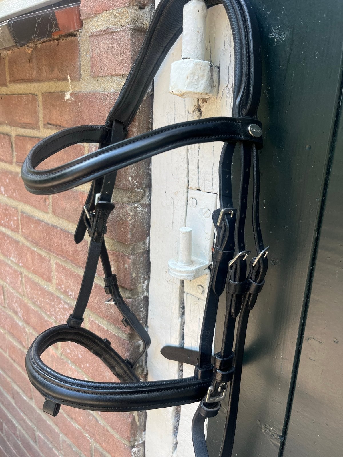 Hoofdstel maat pony van Kavalkade, Dieren en Toebehoren, Paarden en Pony's | Hoofdstellen en Tuigage, Ophalen of Verzenden, Zo goed als nieuw