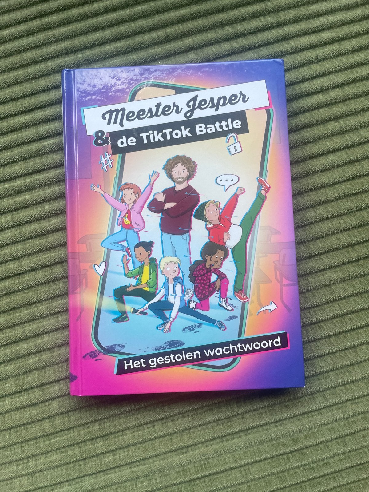 Meester Jesper & de TikTok Battle - Het gestolen wachtwoord, Ophalen, Zo goed als nieuw, Fictie algemeen