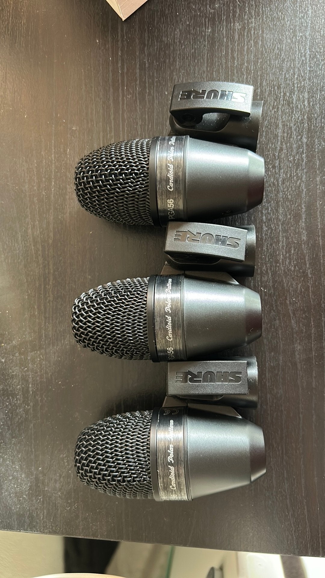 Shure PGA56 - 3X, Ophalen, Zo goed als nieuw, Instrumentmicrofoon