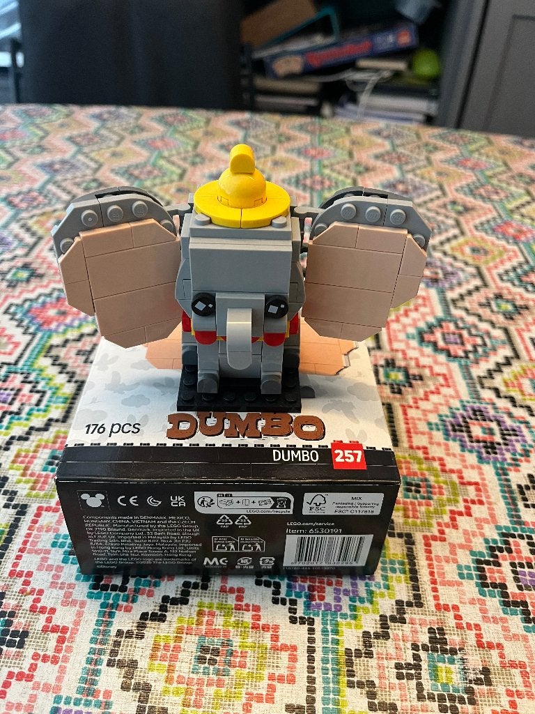 Lego Brickheadz, Ophalen, Zo goed als nieuw, Overige merken