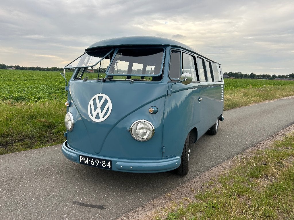 Volkswagen Transporter T1 spijlbus 1960, foto 3