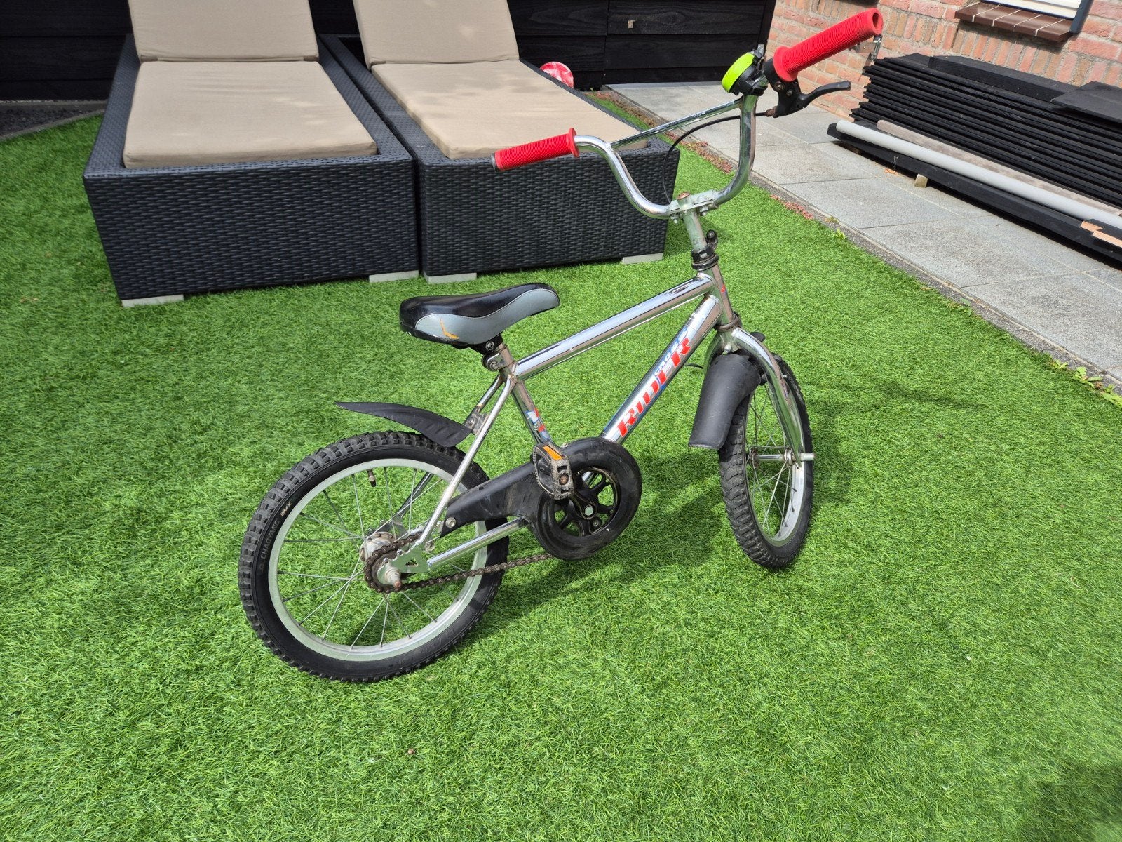 Kinderfiets 16 inch Cross Rider, Fietsen en Brommers, Fietsen | Kinderfietsjes, Ophalen, Velgrem, 16 tot 20 inch