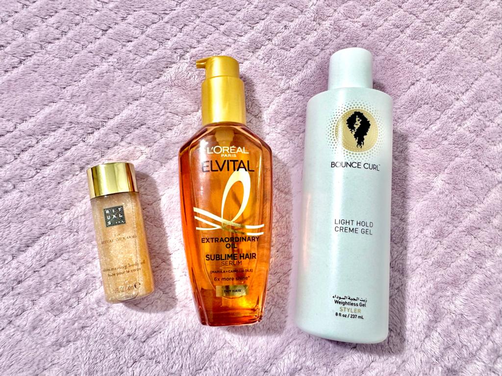 Haarverzorging & Body Set: Bounce Curl, L'Oréal & Rituals, Sieraden, Tassen en Uiterlijk, Uiterlijk | Haarverzorging, Ophalen of Verzenden