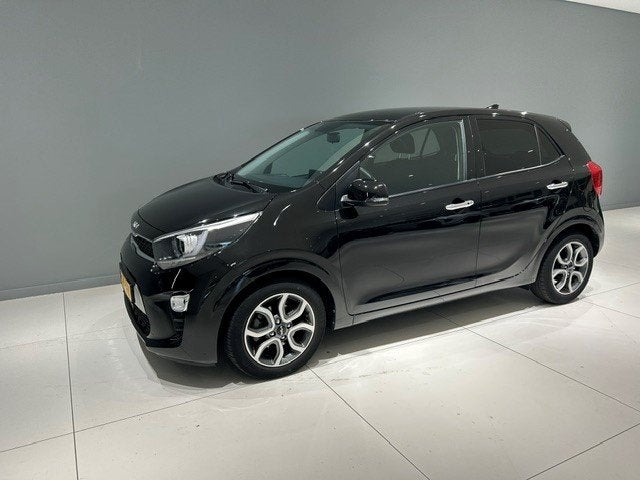 KIA Picanto 1.0 DPi AMT 67pk 4-zits DynamicPlusLine, Automaat, Stof, Gebruikt, 4 stoelen