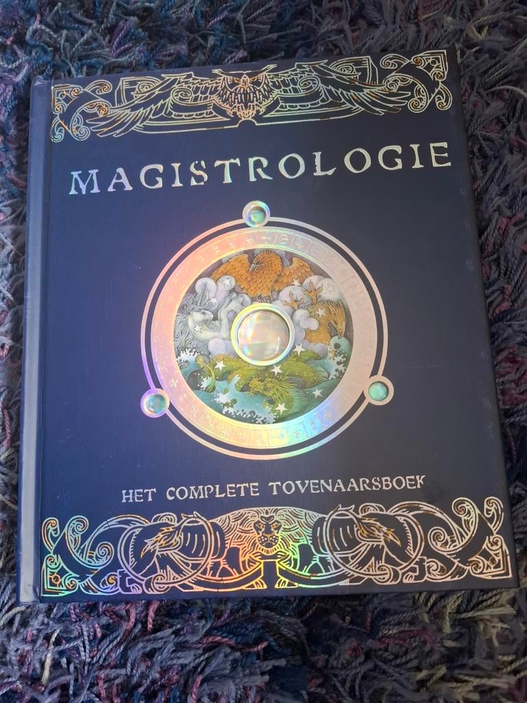 Magistrologie boek, Ophalen of Verzenden, Zo goed als nieuw