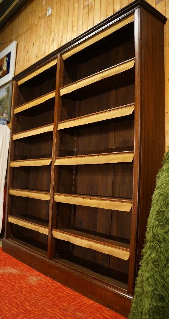 Bibliotheek Boekenkast Winkelkast boeken open Display Meubel, Ophalen, Met plank(en), Gebruikt, 100 tot 150 cm