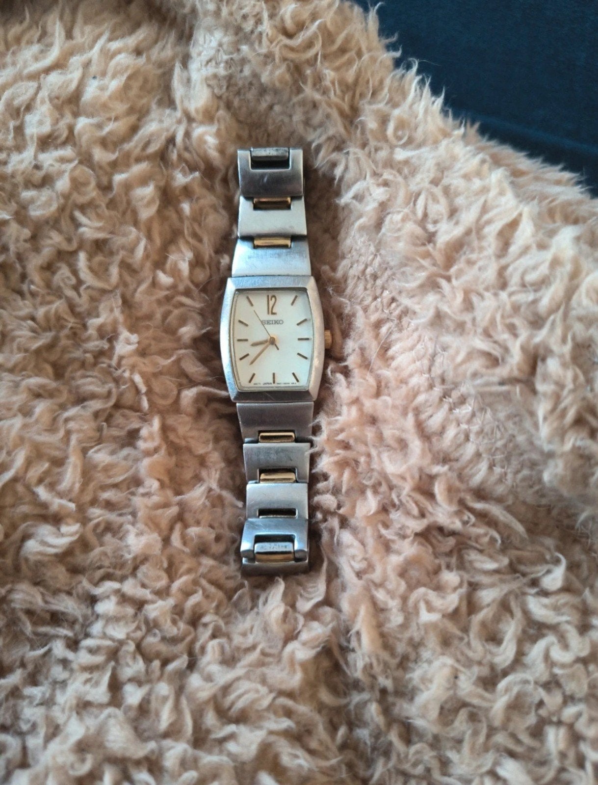 Vintage Seiko dames horloge - Elegant en tijdloos, Sieraden, Tassen en Uiterlijk, Gebruikt, Staal, Polshorloge, Ophalen of Verzenden