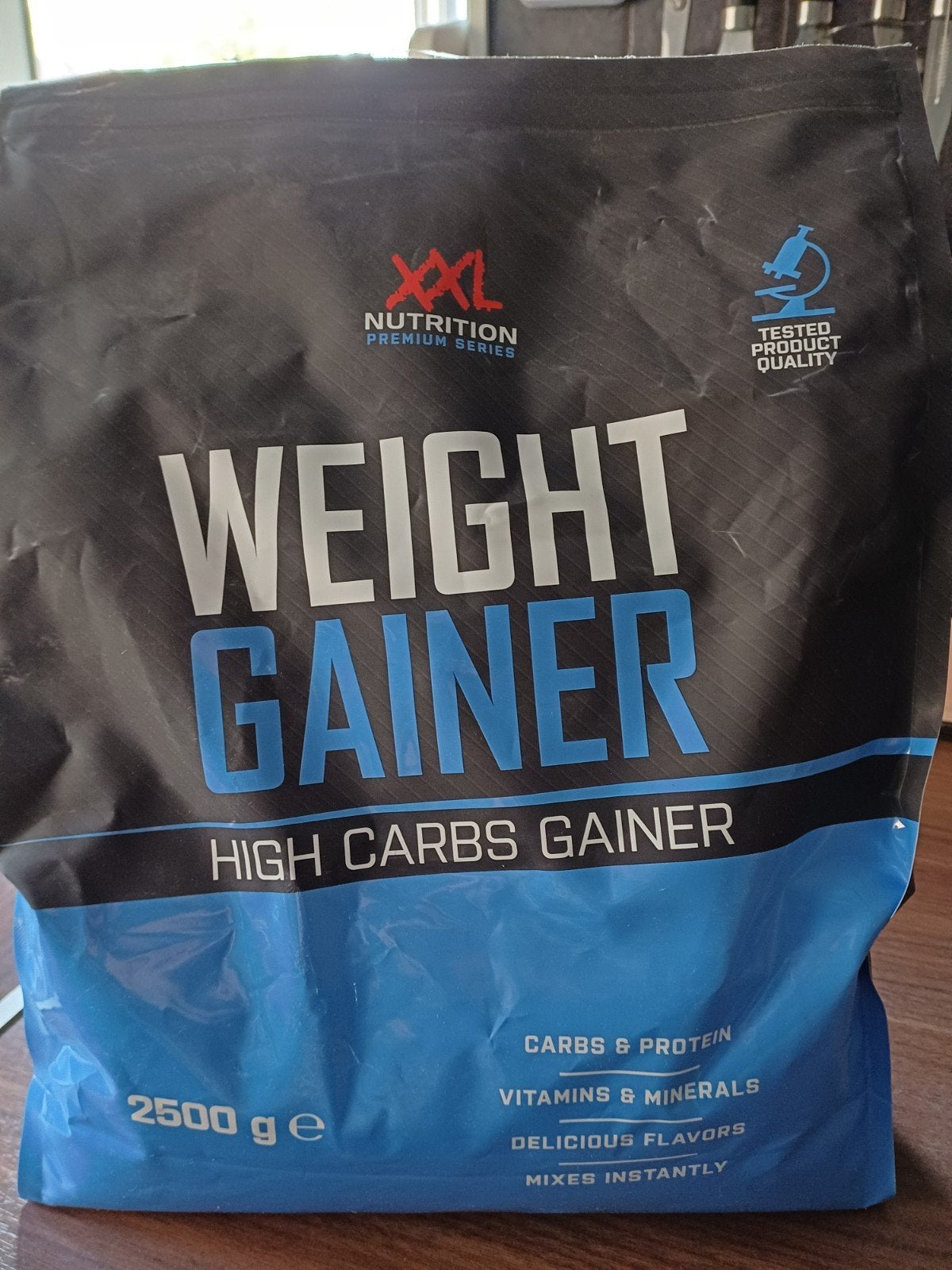 XXL Nutrition Weight Gainer Chocolade 2462g, Sport en Fitness, Ophalen of Verzenden