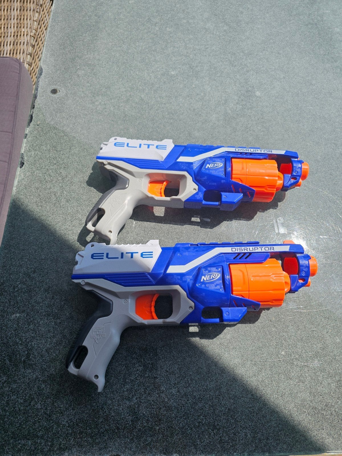 2x Nerf Elite Disruptor Blaster Speelgoedpistool, Ophalen of Verzenden