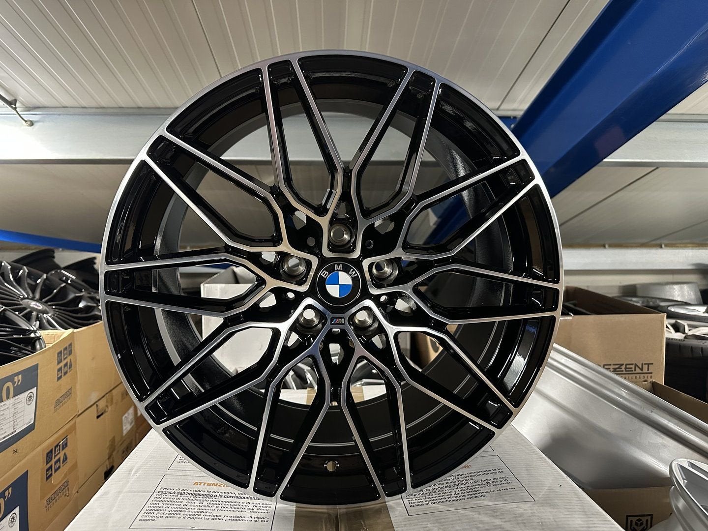 NIEUW 19inch BMW Style 1000M Breedset Velgen 5x120 F30 F10 E, 19 inch, -, -, Banden en Velgen