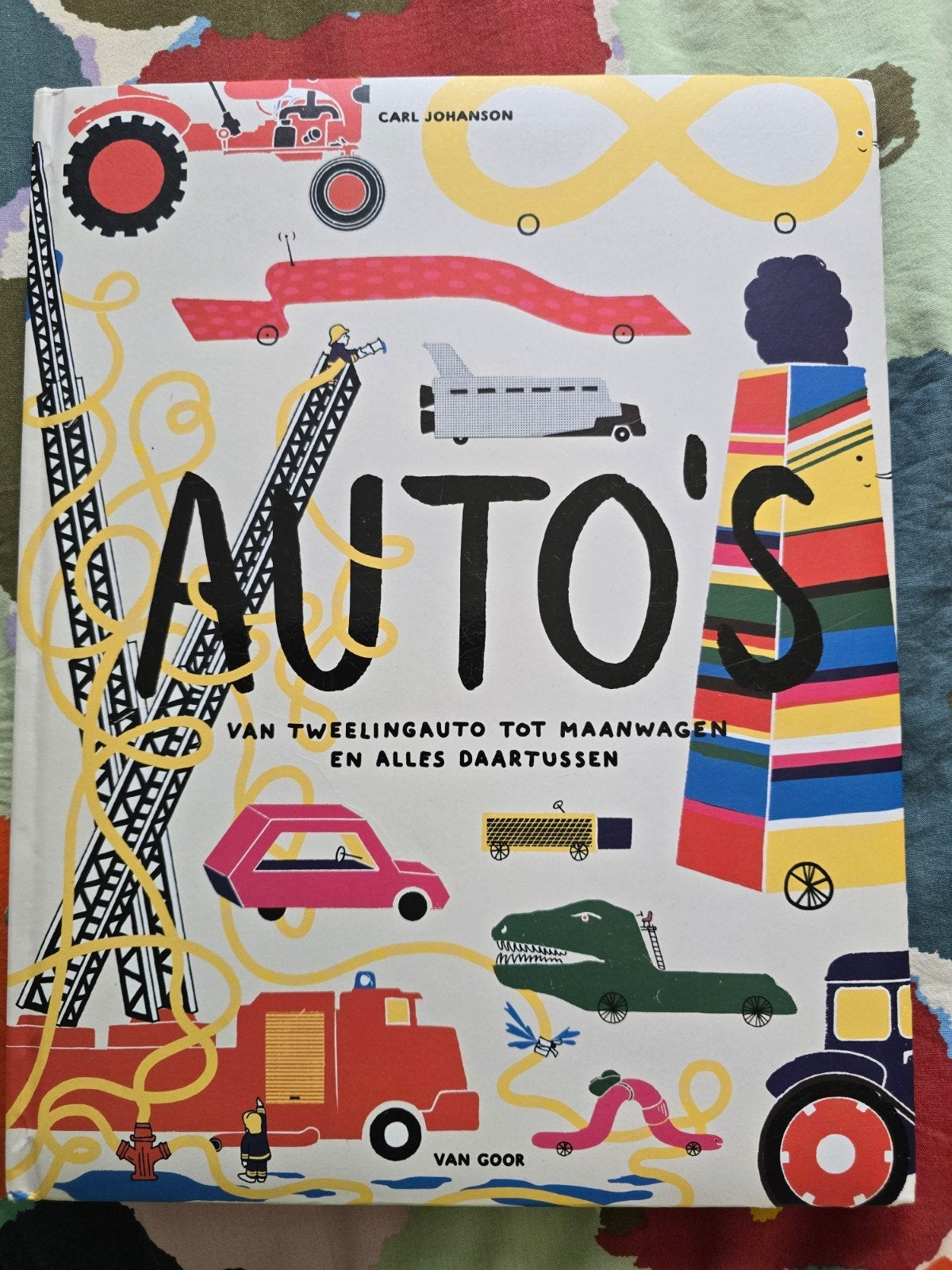 Carl Johanson - Auto's, Gelezen, Fictie algemeen, Carl Johanson, Ophalen of Verzenden