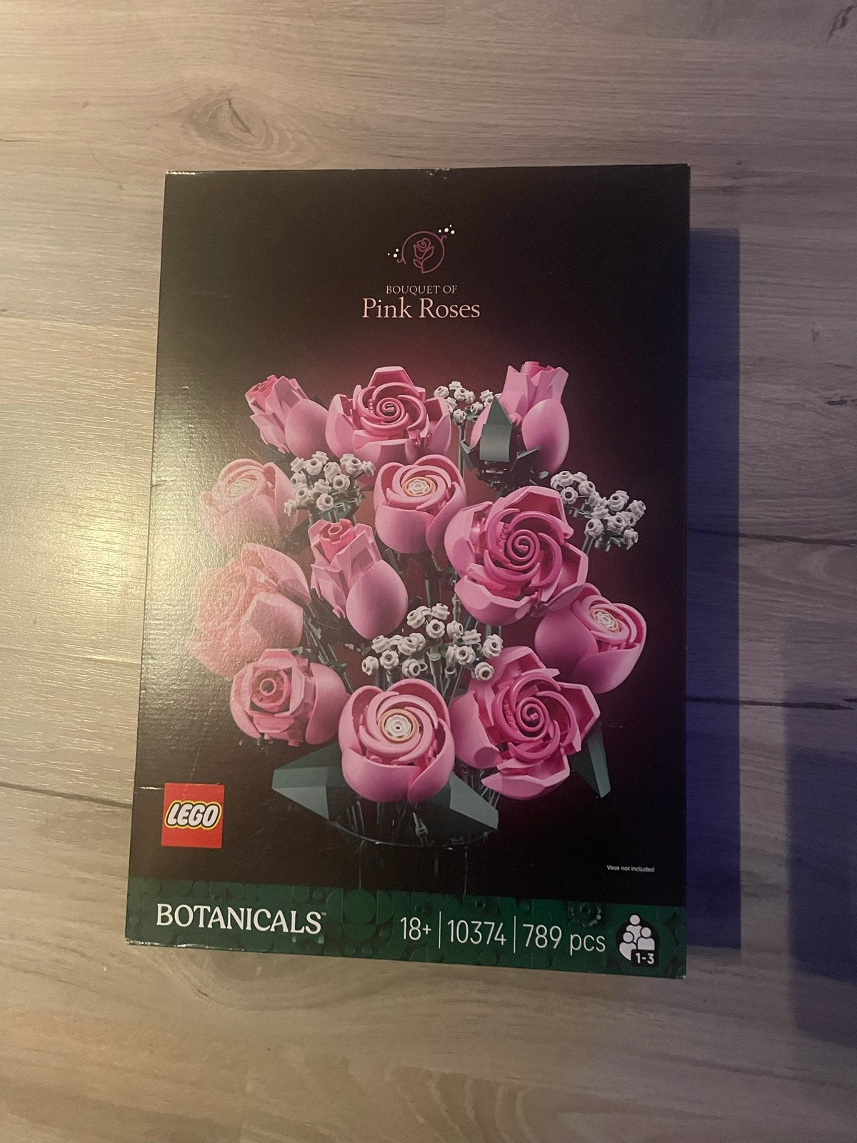 Nieuwe LEGO Botanicals Rozen (10374) in doos, Ophalen of Verzenden, Nieuw