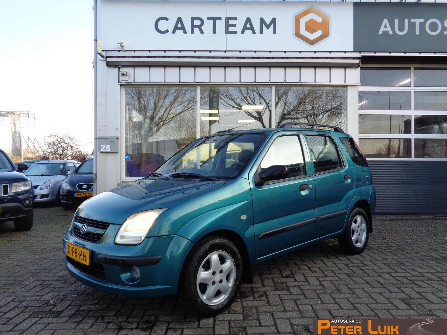 Suzuki Ignis 1.3-16V GLS, Voorwielaandrijving, 94 pk, 15 km/l, Gebruikt