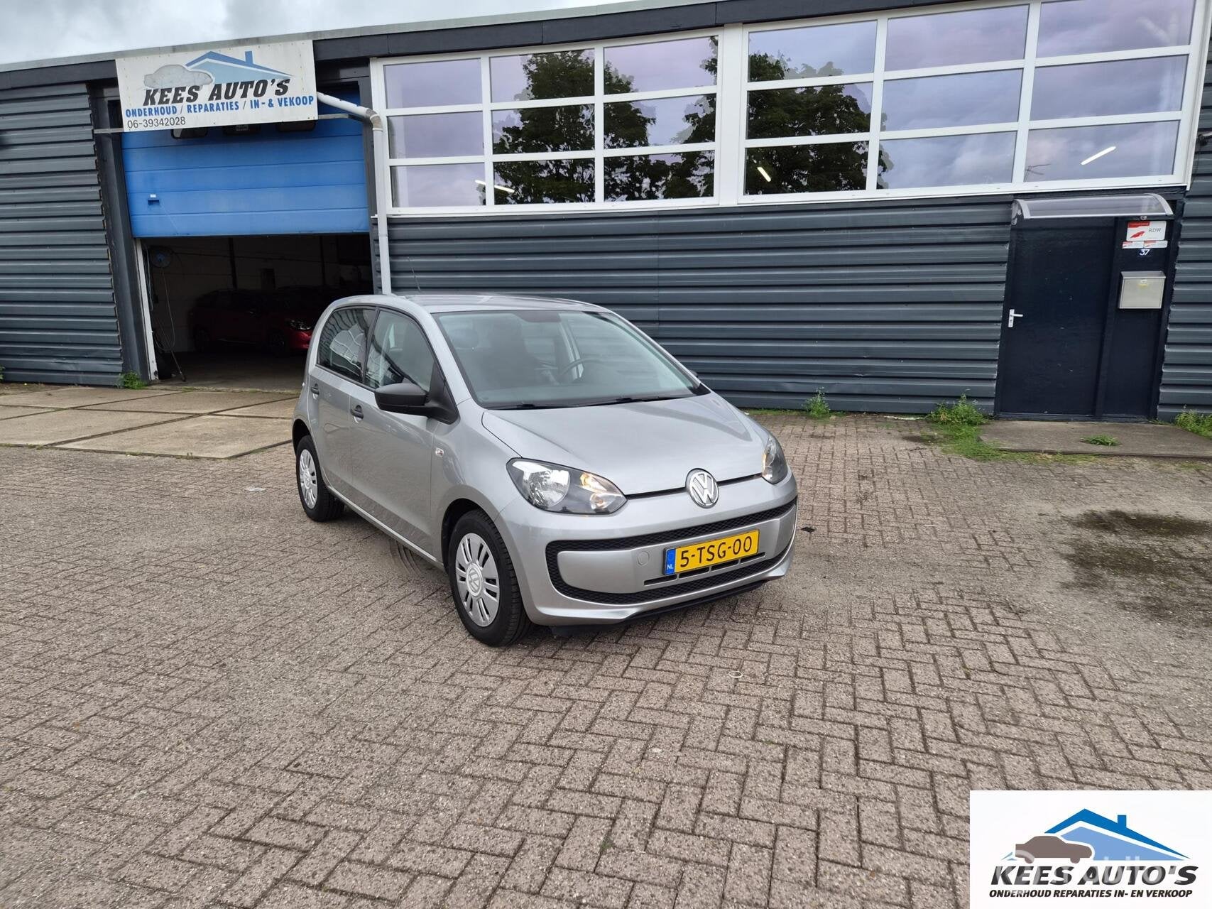 Volkswagen up! 1.0 CNG (aardgas) – Zeer zuinig rijden!, Auto's, Voorwielaandrijving, Euro 5, Up!, CNG (Aardgas)