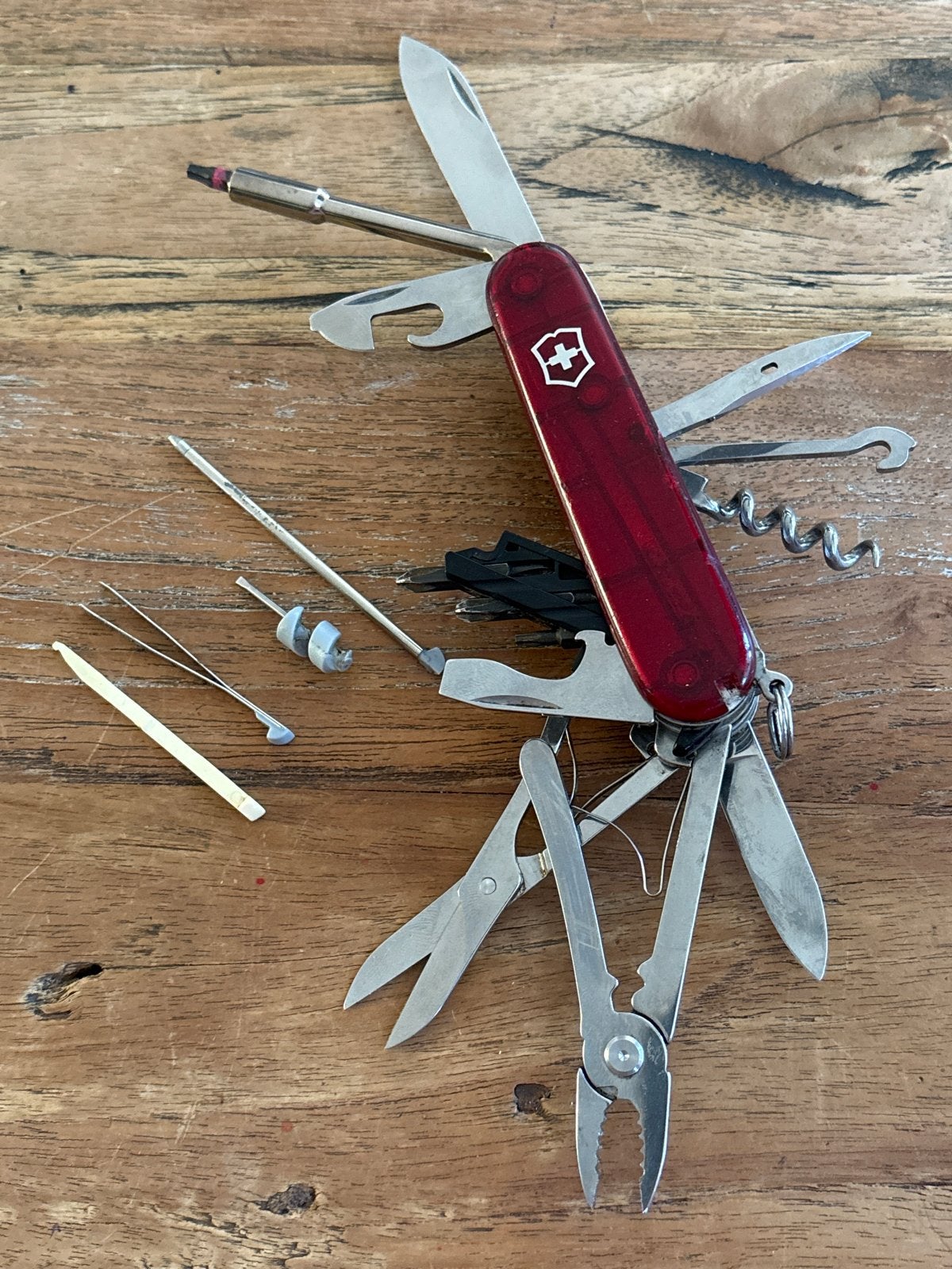 Victorinox Cybertool, Ophalen of Verzenden, Gebruikt, Multitool, Overige merken