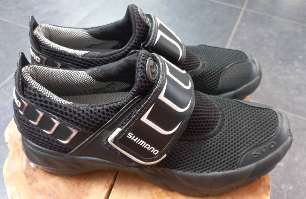 Shimano SH-FN01 fietsschoenen maat 41 | SPD | Zwart, Fietsen en Brommers, Fietsaccessoires | Fietskleding, Dames, Schoenen, Overige maten