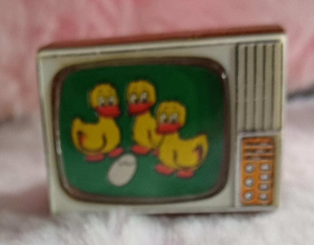 Poppenhuis lundby tv, Ophalen of Verzenden, Gebruikt, Poppenhuis