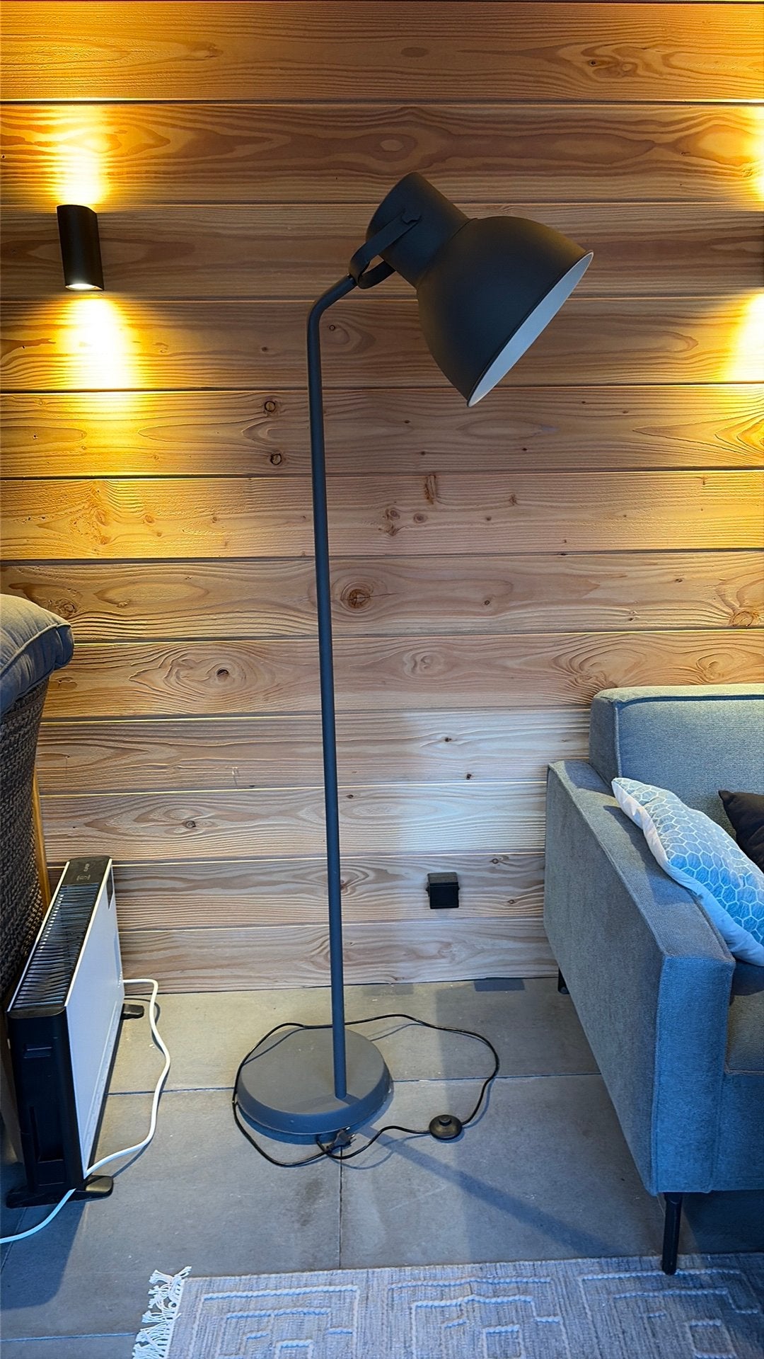 Staande lamp / vloerlamp, Ophalen, Zo goed als nieuw, 150 tot 200 cm