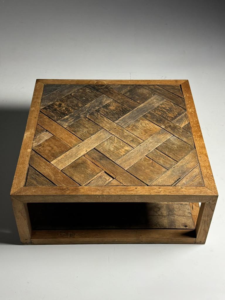 Salontafel vierkant versailles eiken
