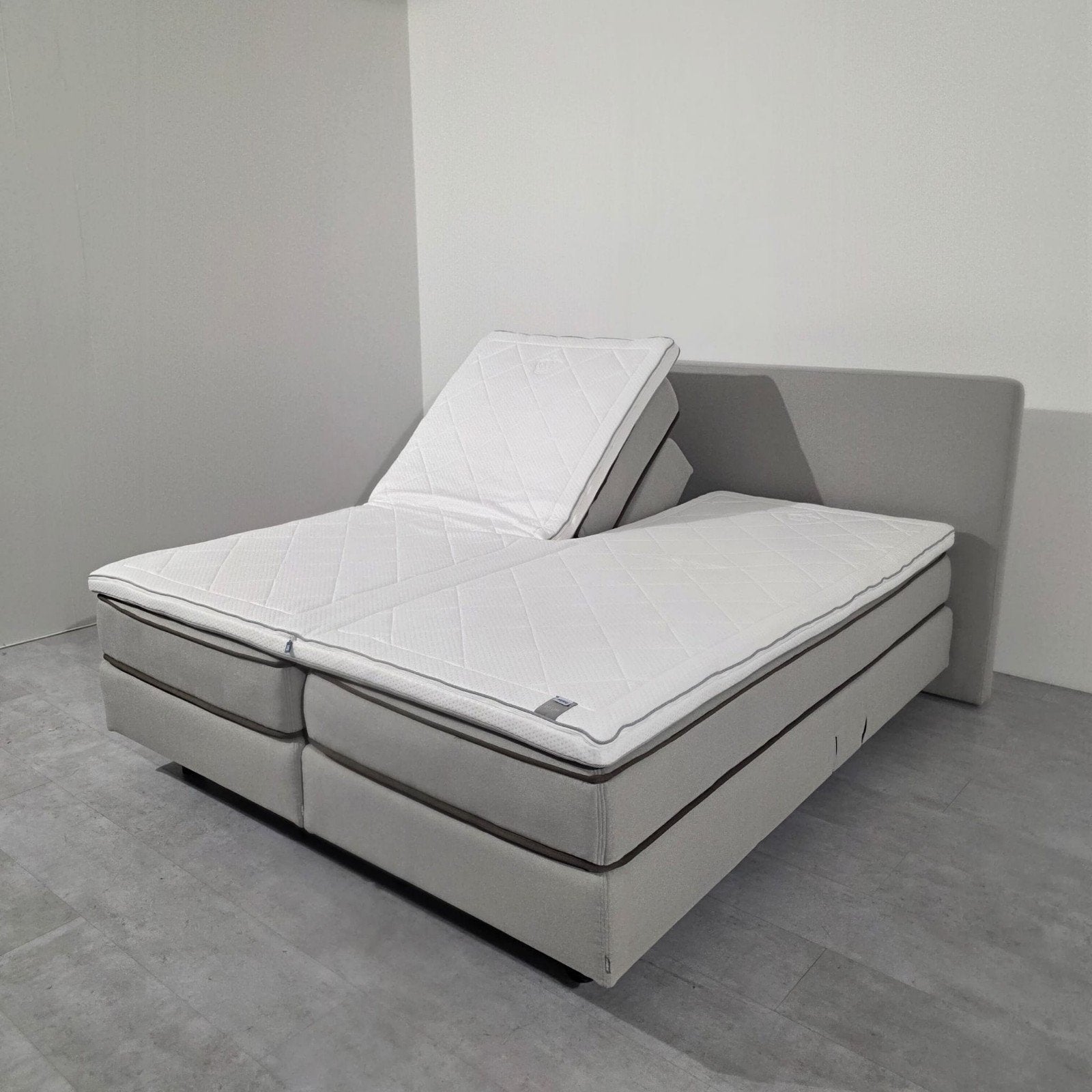 Auping Original Elektrisch Boxspring 180x200, Verstelbaar, ., 210 cm, Tweepersoons