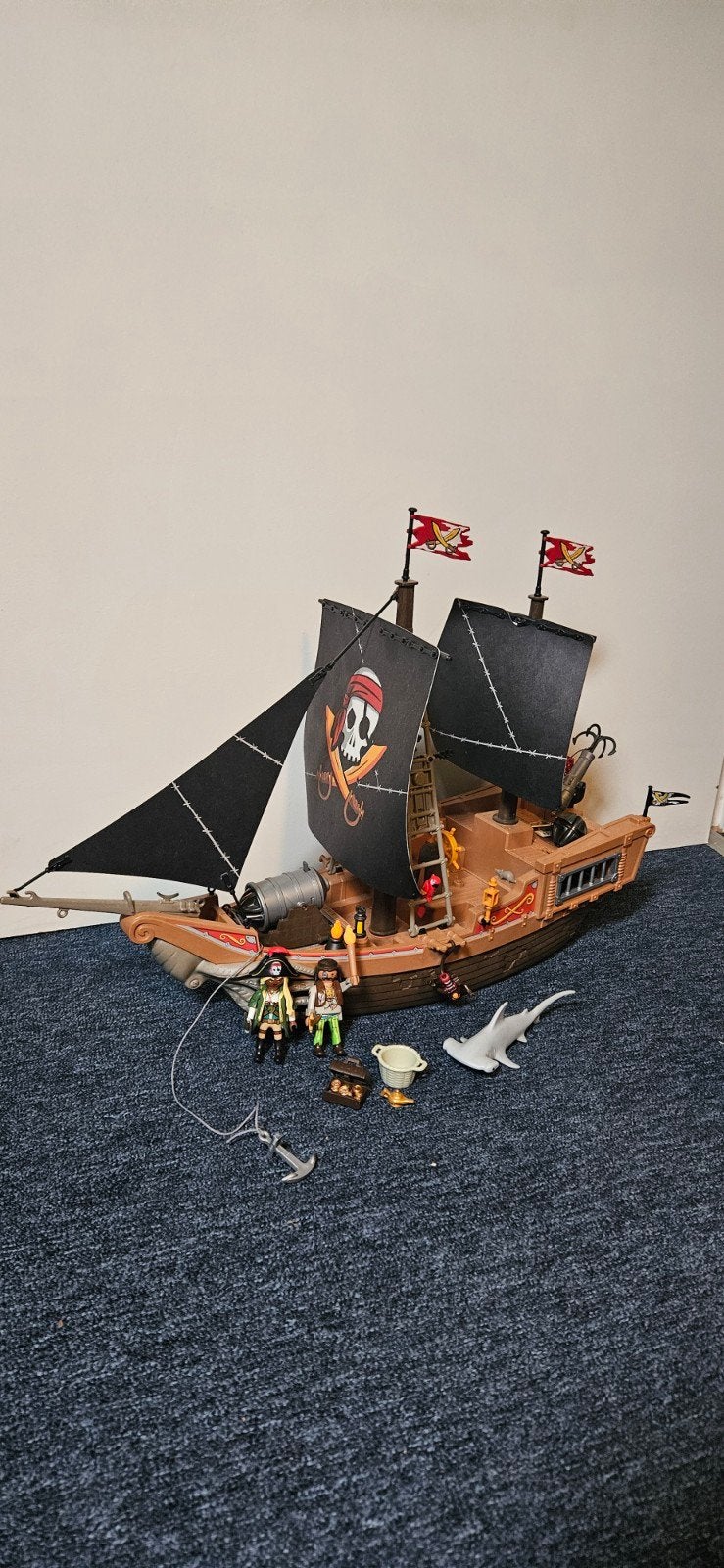 Playmobil set, Ophalen of Verzenden, Gebruikt