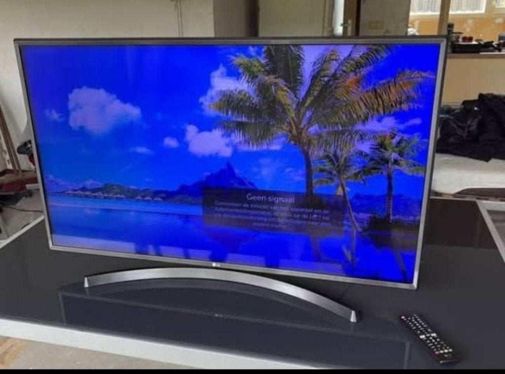 LG smart TV 43inch, LED, 50 Hz, Ophalen of Verzenden, Zo goed als nieuw