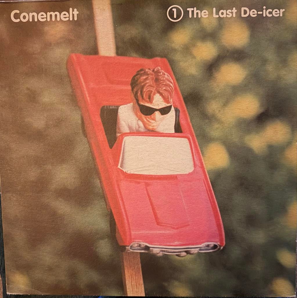 Conemelt - The Last De-icer Vinyl Single, Ophalen of Verzenden, Zo goed als nieuw, 12 inch