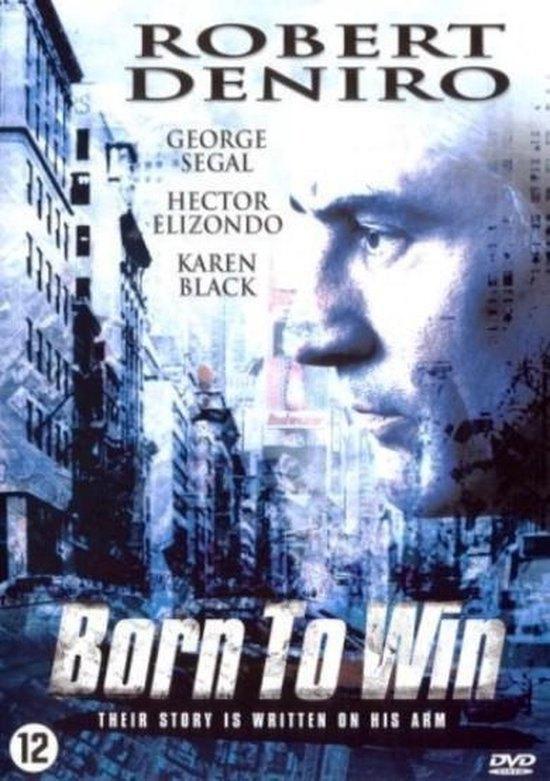 DVD - Born to Win (Robert de Niro), Vanaf 12 jaar, Ophalen of Verzenden, Gebruikt