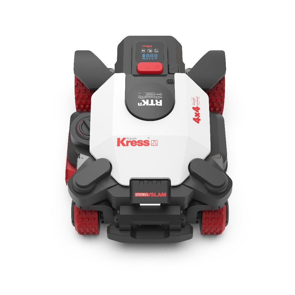 Kress EyePilot 4x4 3000m2 ZeroTrim, Tuin en Terras, Grasmaaiers, Kress, Cirkelmaaier, Schanzenstrasse 22, Germany@positecgroup.com