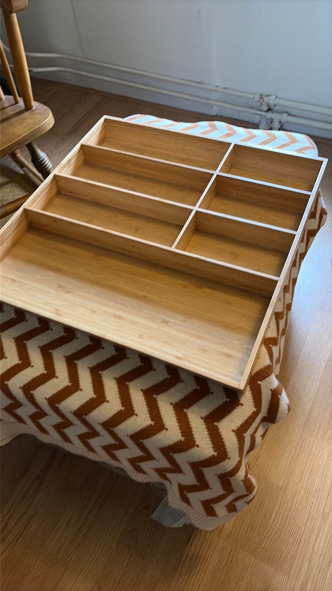 Bestek bak IKEA voor lade inrichting 50x52cm, Huis en Inrichting, Kasten | Ladekasten, Ophalen, 50 tot 100 cm, Zo goed als nieuw