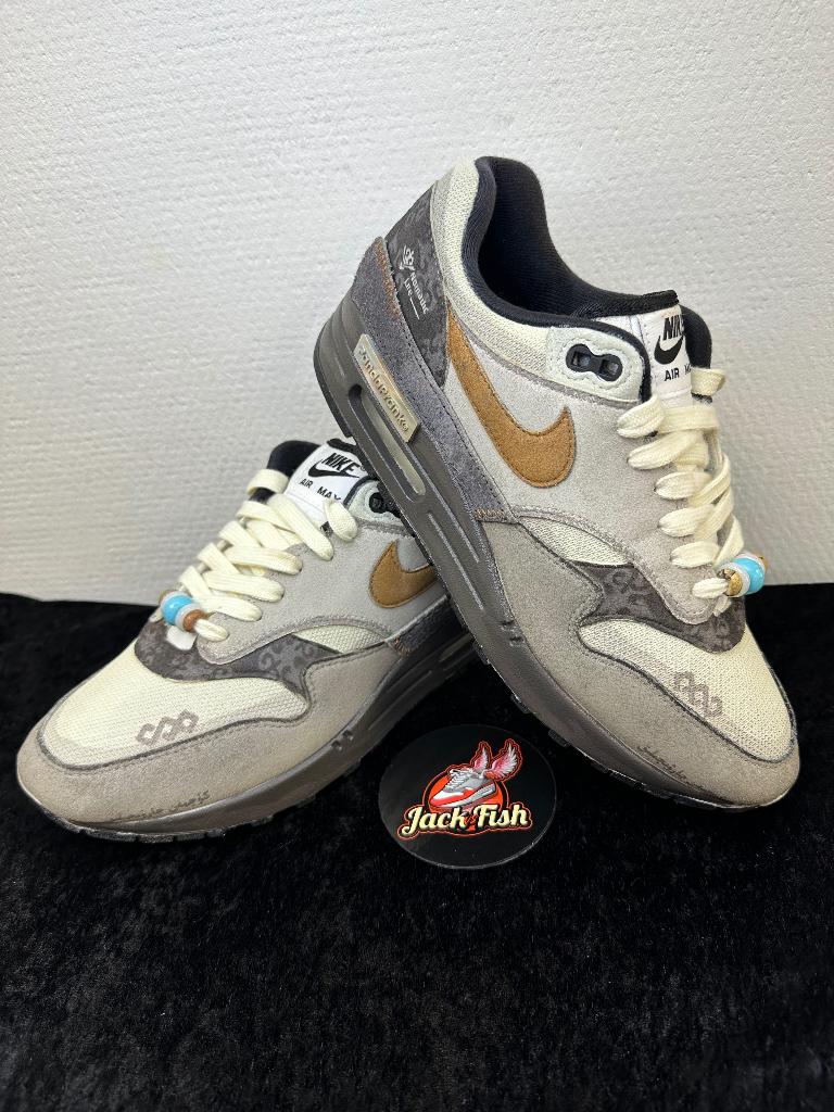 Nike air Max 1 Panda Prank Mischief Mountain Walk  size 40,5, Nike air max, Overige kleuren, Nieuw, Ophalen of Verzenden