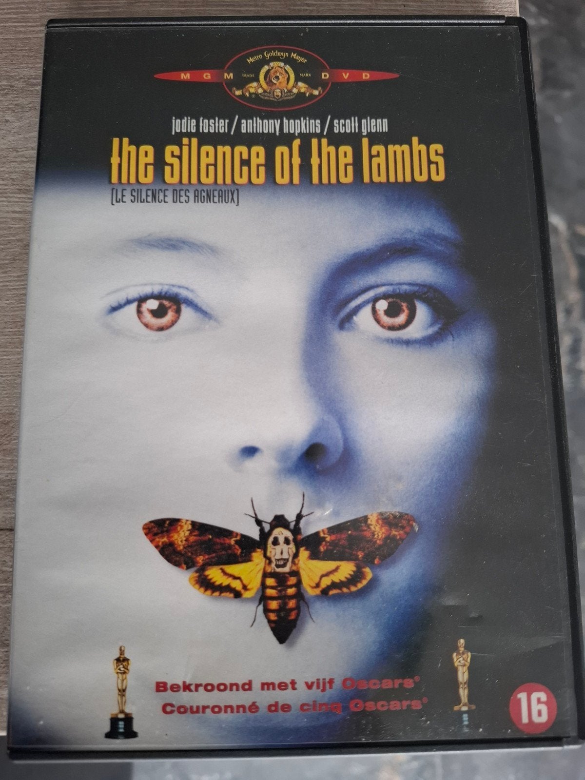 The silence of the lambs, Vanaf 16 jaar, Ophalen of Verzenden, Zo goed als nieuw, Vampiers of Zombies