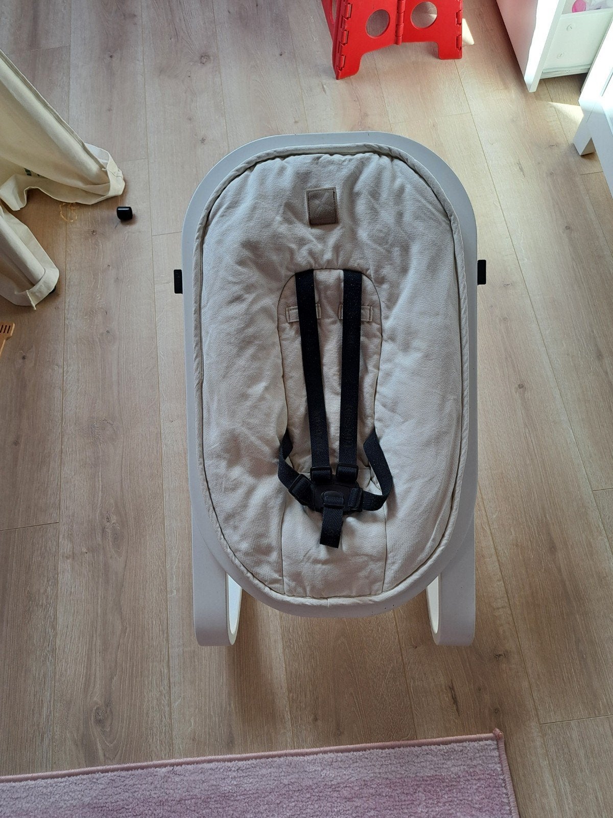 Kidsmill wipstoel met newbornframe voor de stoel, Ophalen, Gebruikt, Verstelbaar