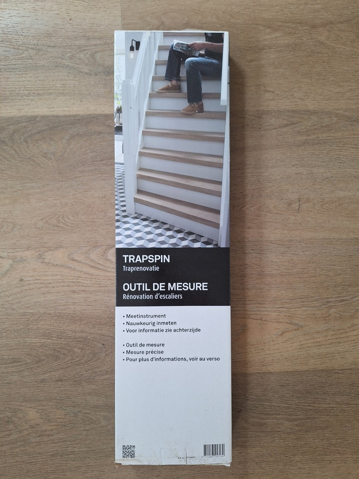 TrapSpin meetinstrument voor traprenovatie, Ophalen of Verzenden, Gebruikt, Overige typen, Overige merken