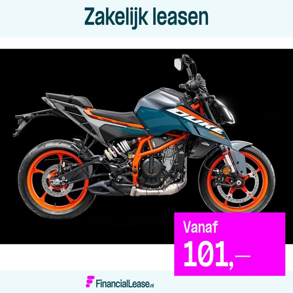 KTM 390 DUKE ABS, Bedrijf, 12 t/m 35 kW, Naked bike