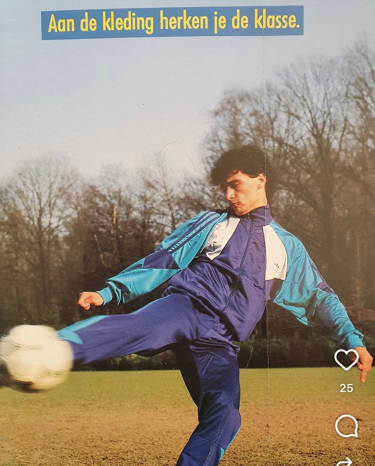 Vintage Adidas jack Gerald Vanenburg collectie L/XL, Verzamelen, Ophalen of Verzenden, Zo goed als nieuw, PSV, Shirt