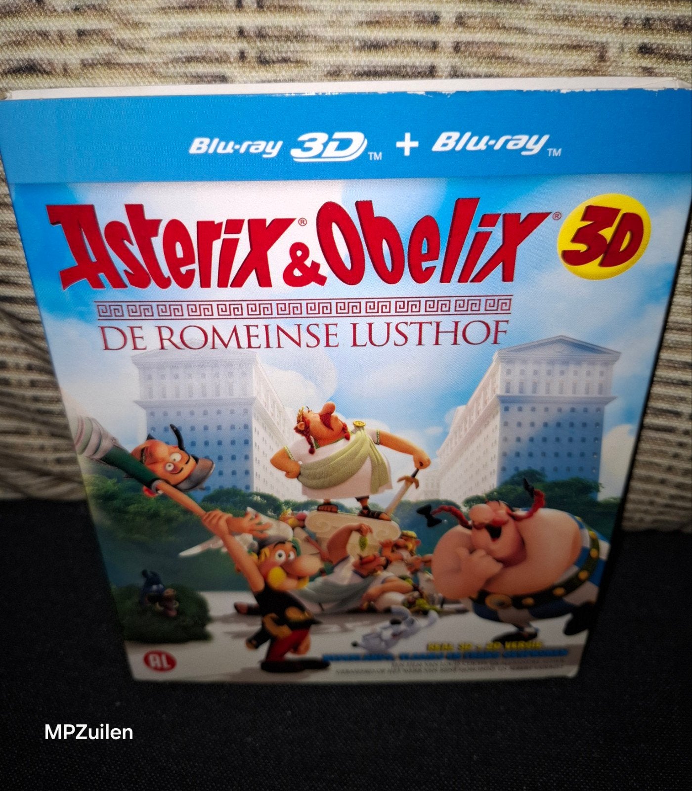 Asterix & Obelix  .. De Romeinse Lusthof 3D, Alle leeftijden, Ophalen of Verzenden, Nederlands, 3D Blu-ray