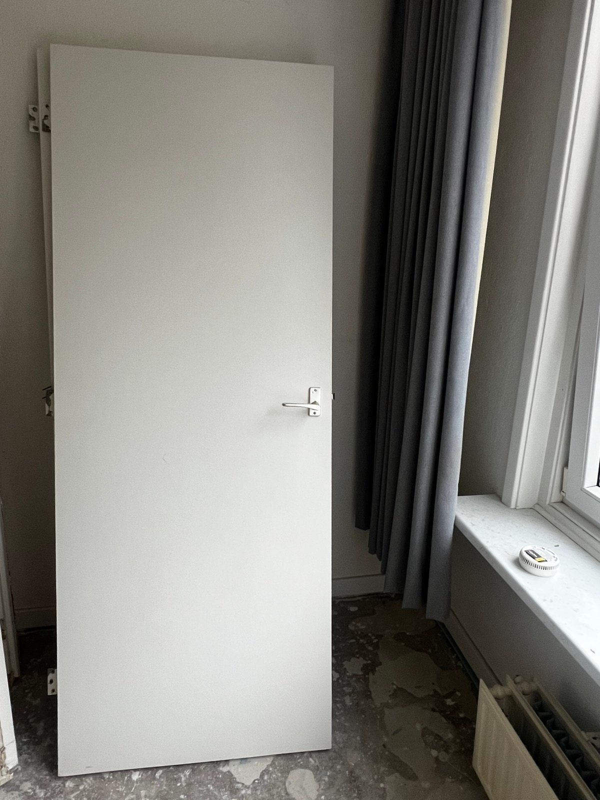 Twee binnendeuren, Ophalen, Zo goed als nieuw, Binnendeur, 200 tot 215 cm