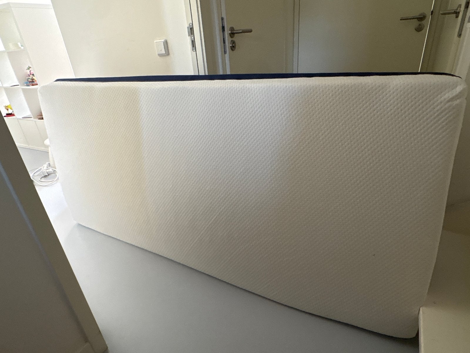 Matt matras 90x200 cm, Ophalen, Gebruikt, 90 cm, Eenpersoons