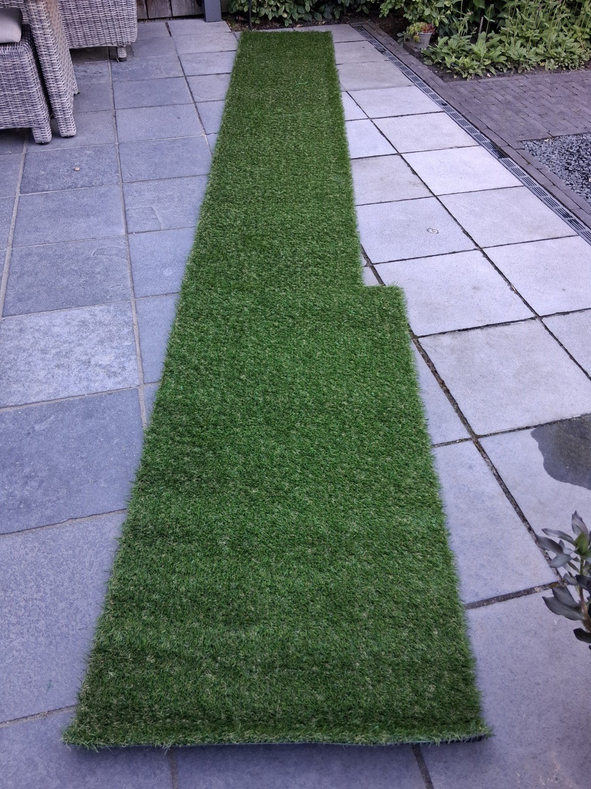 Kunstgras mat, ideaal voor balkon of smalle tuin, Ophalen of Verzenden