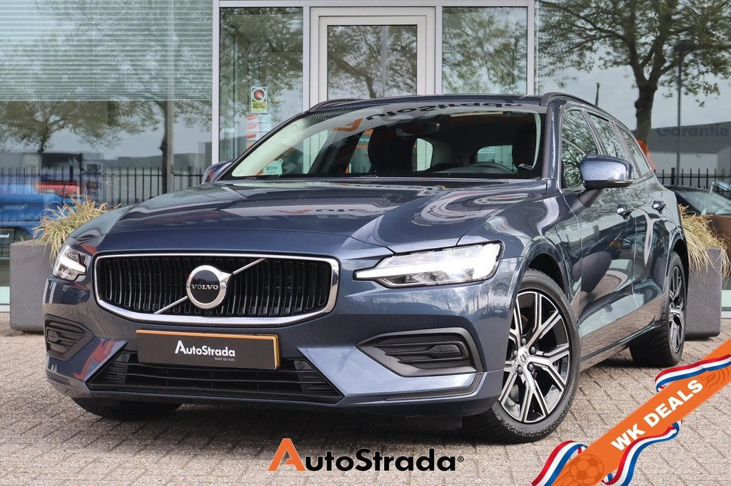 Volvo V60 B4 Core 197pk | Adaptive Cruise | Climate | Navi |, Auto's, Volvo, Bedrijf, Te koop, V60, ABS, Adaptive Cruise Control