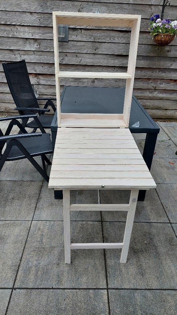 Uitklaptafel, Huis en Inrichting, Tafels | Eettafels, Ophalen, Nieuw, Rechthoekig, 50 tot 100 cm