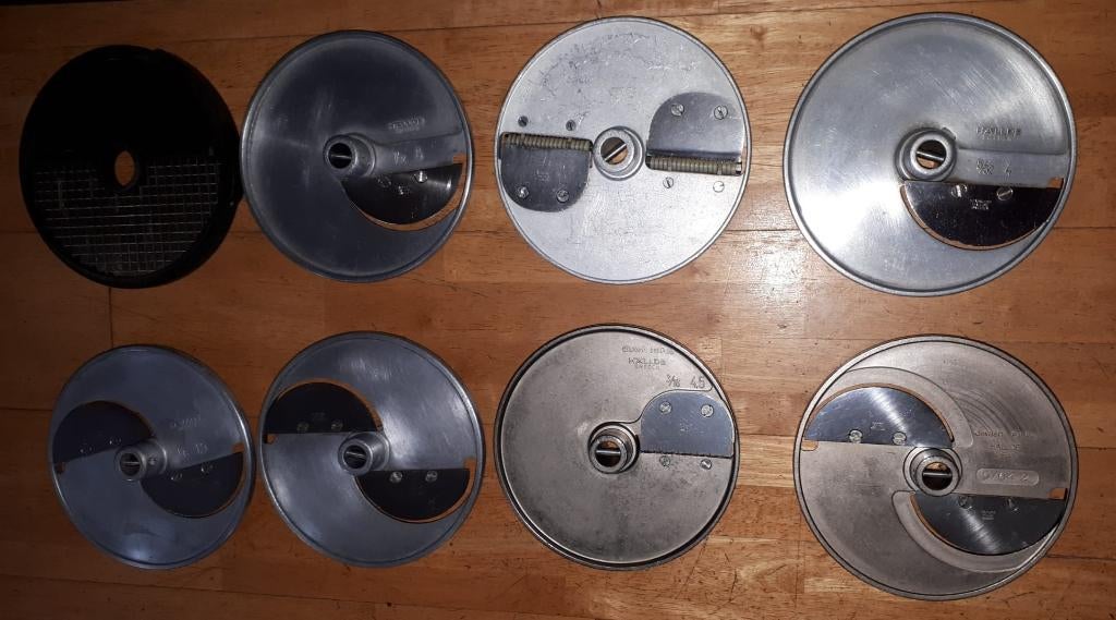 GROENTE SNIJMACHINE 230V, Ophalen of Verzenden, Gebruikt