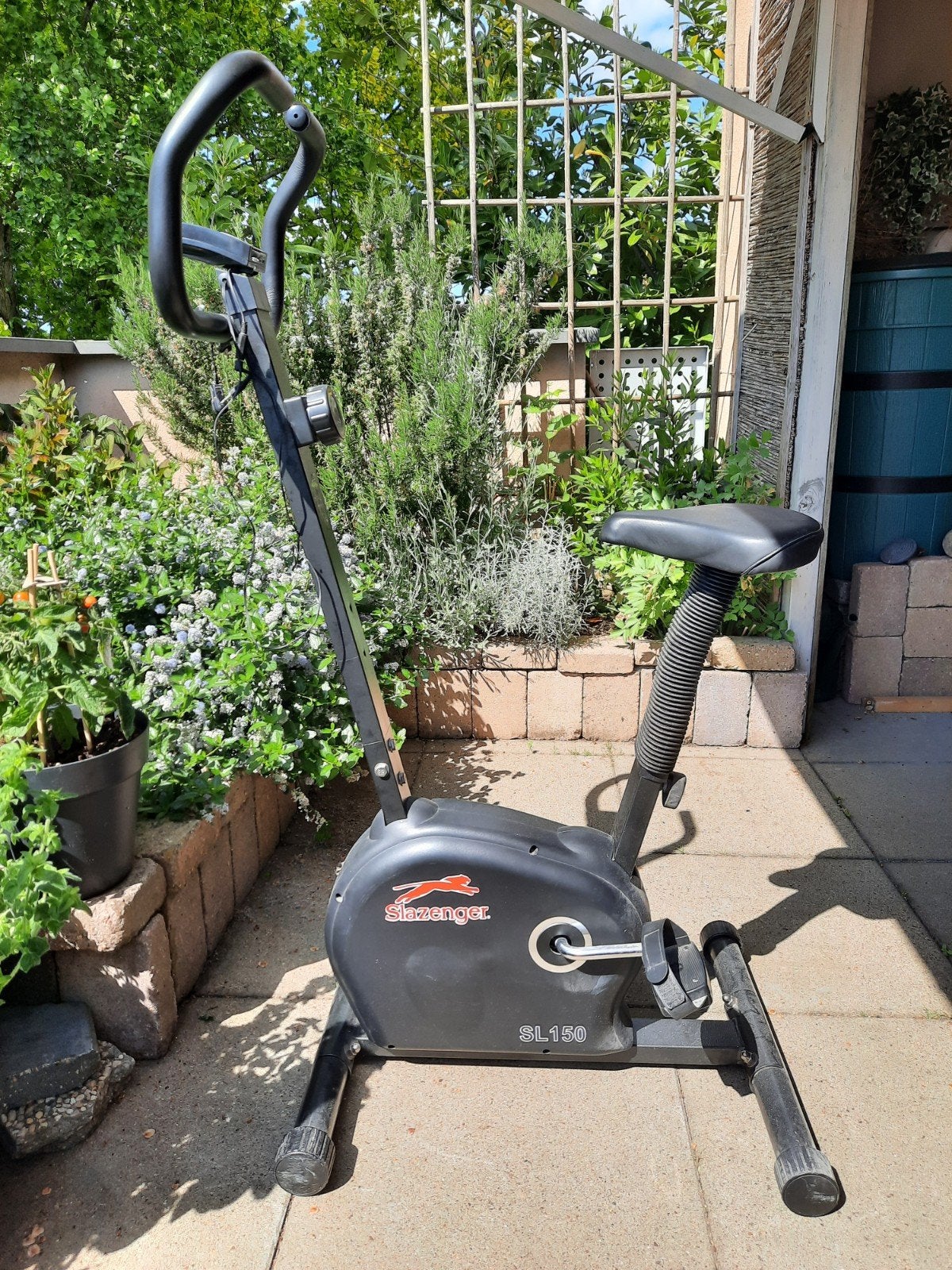 Slazenger SL150 Hometrainer - Zo goed als nieuw, Sport en Fitness, Ophalen of Verzenden
